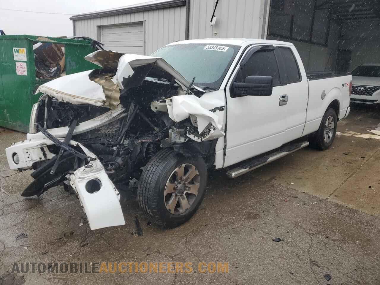 1FTEX1CM2DFB02229 FORD F-150 2013