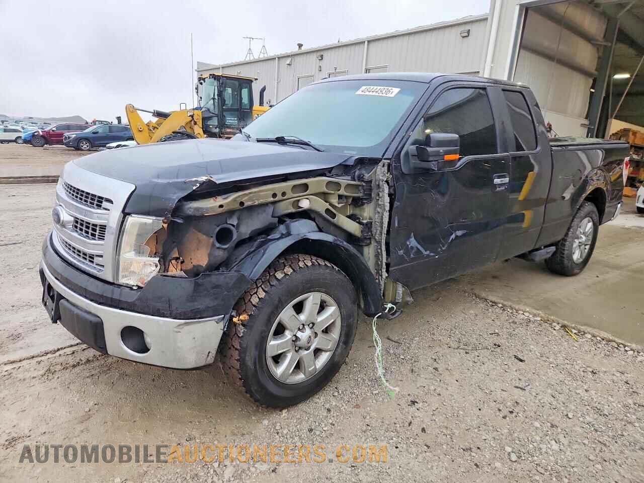 1FTEX1CM2DFD45250 FORD F150 2013