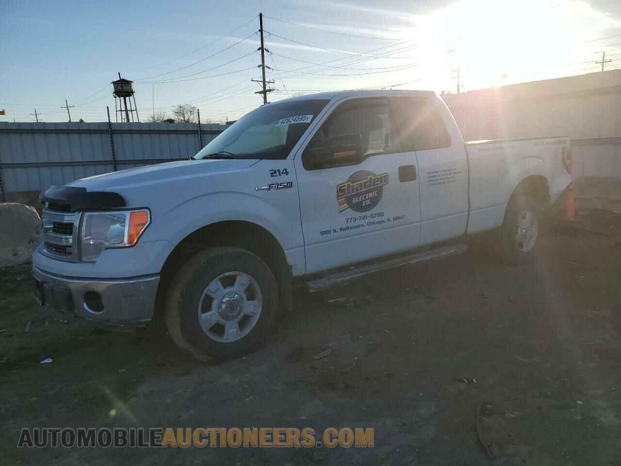 1FTEX1CM2DFD53719 FORD F-150 2013