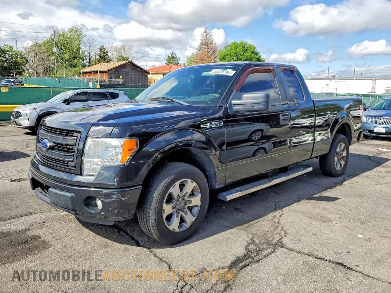 1FTEX1CM2DFE03521 FORD F150 2013