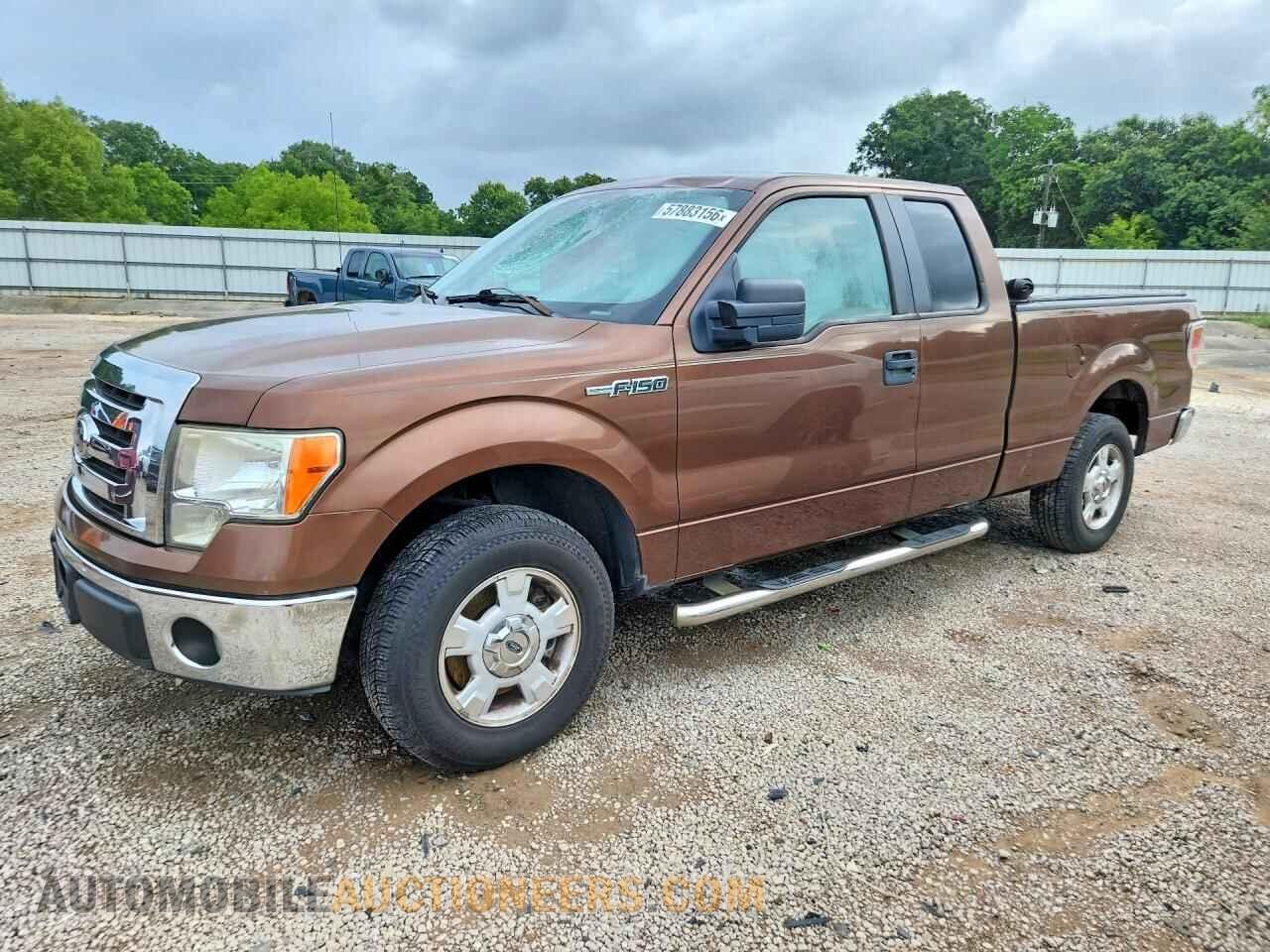 1FTEX1CM3BFD02565 FORD F150 2011