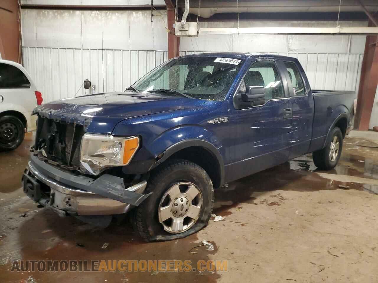 1FTEX1CM3BFD17065 FORD F-150 2011
