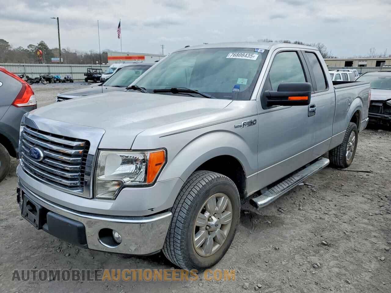 1FTEX1CM3BFD21732 FORD F-150 2011