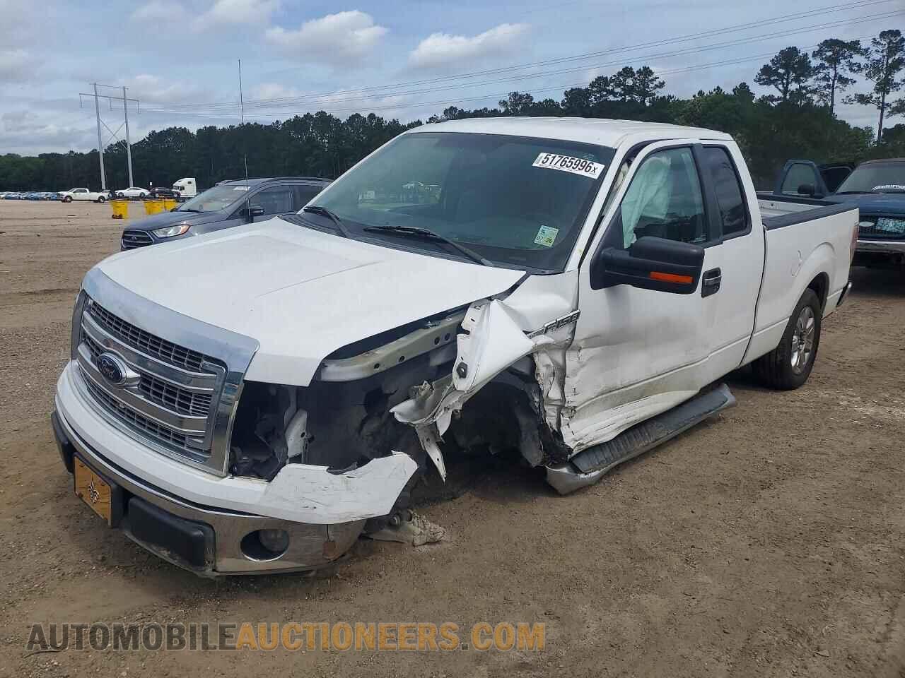 1FTEX1CM3DFC62040 FORD F150 2013