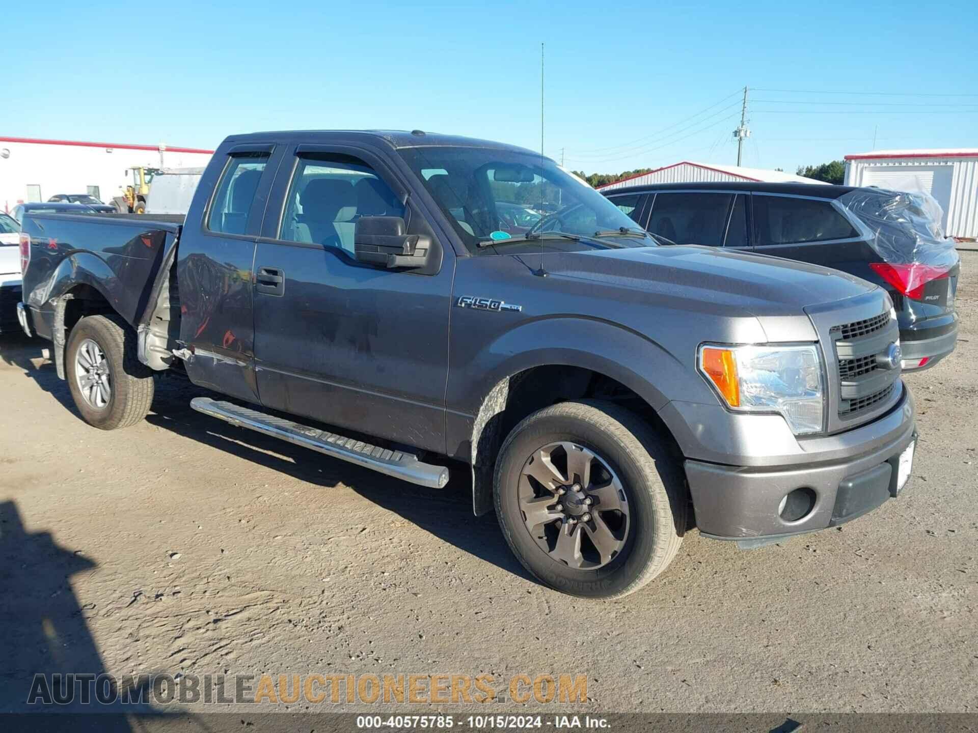 1FTEX1CM3DFD91721 FORD F-150 2013