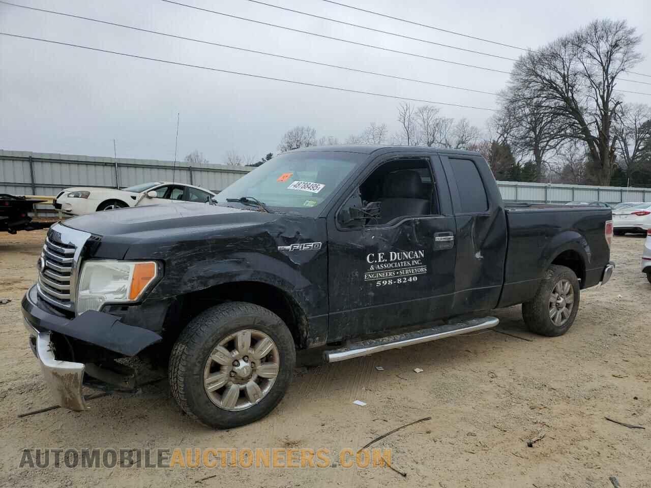 1FTEX1CM4BFC75666 FORD F-150 2011