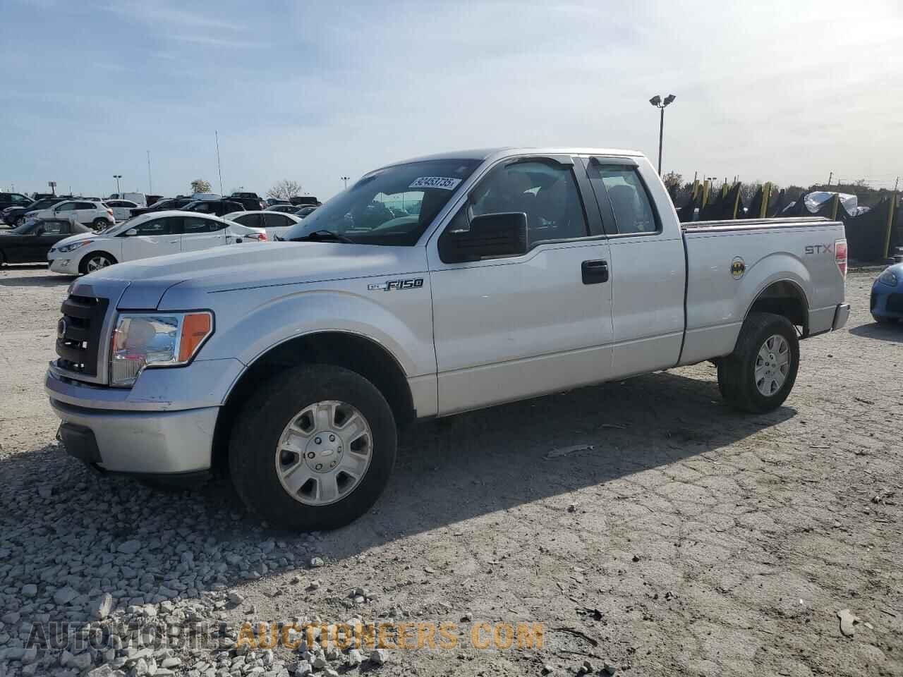 1FTEX1CM4BFD06284 FORD F-150 2011