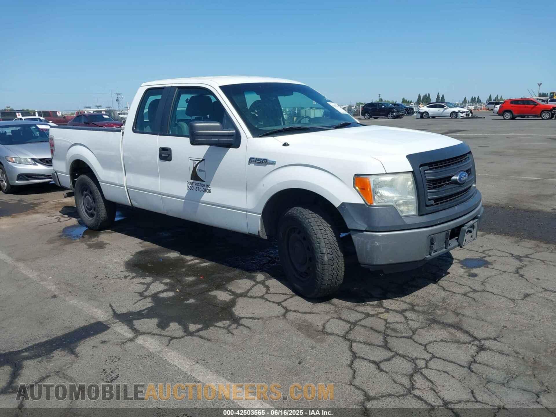 1FTEX1CM4DFD56573 FORD F-150 2013