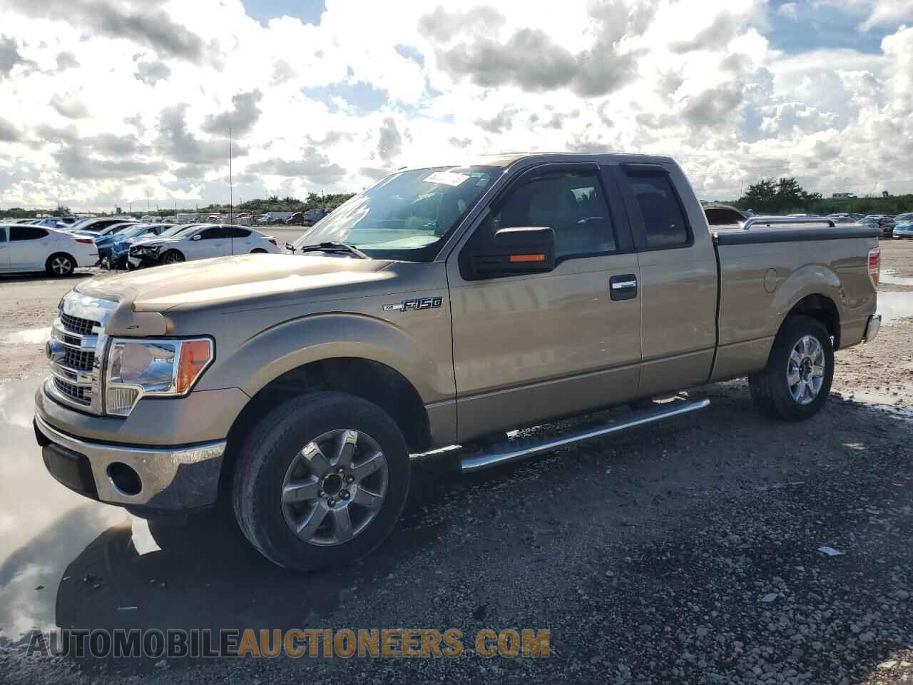 1FTEX1CM4DFD64236 FORD F-150 2013