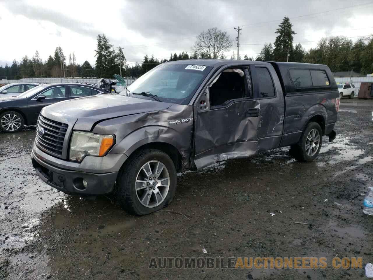 1FTEX1CM5EKF19742 FORD F-150 2014