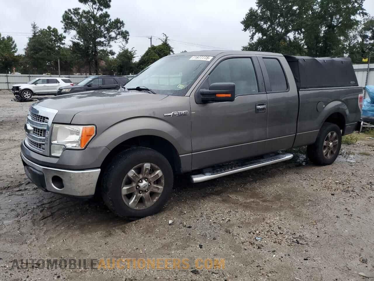 1FTEX1CM6DFD45798 FORD F-150 2013