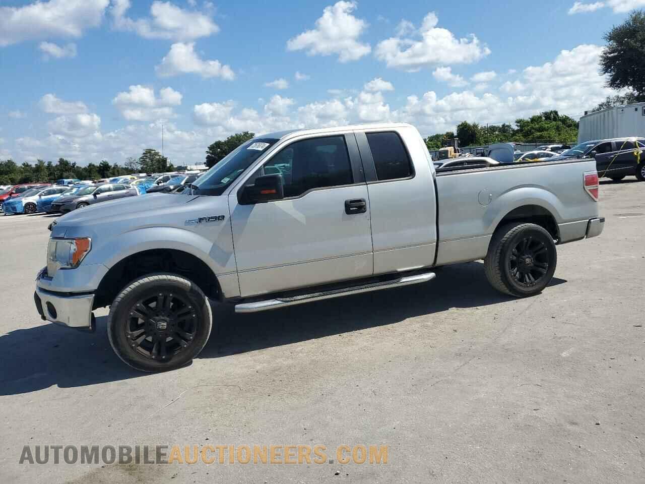 1FTEX1CM7BFD27372 FORD F-150 2011