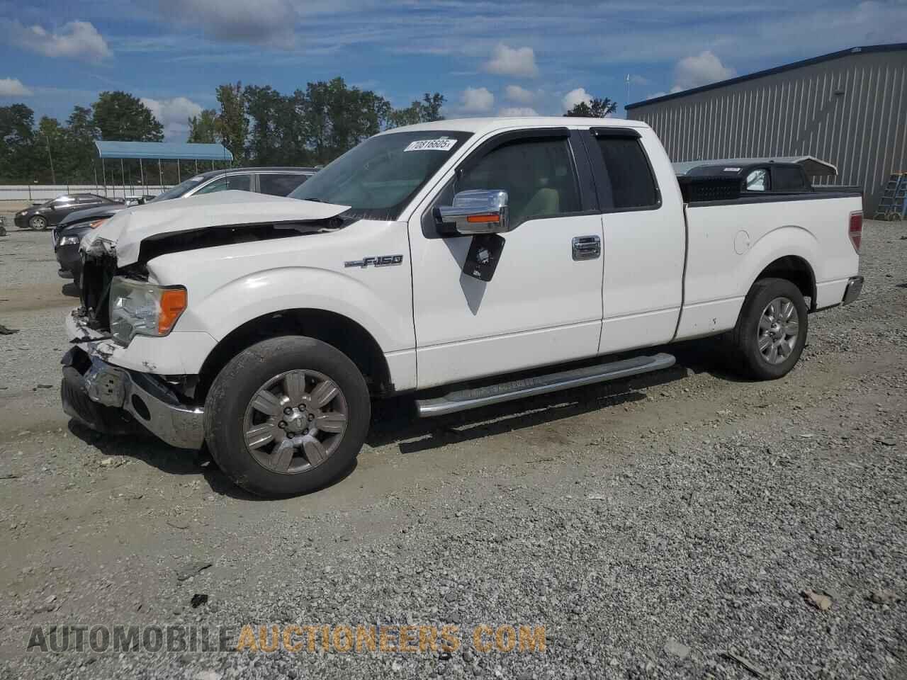 1FTEX1CM7CFC16144 FORD F-150 2012
