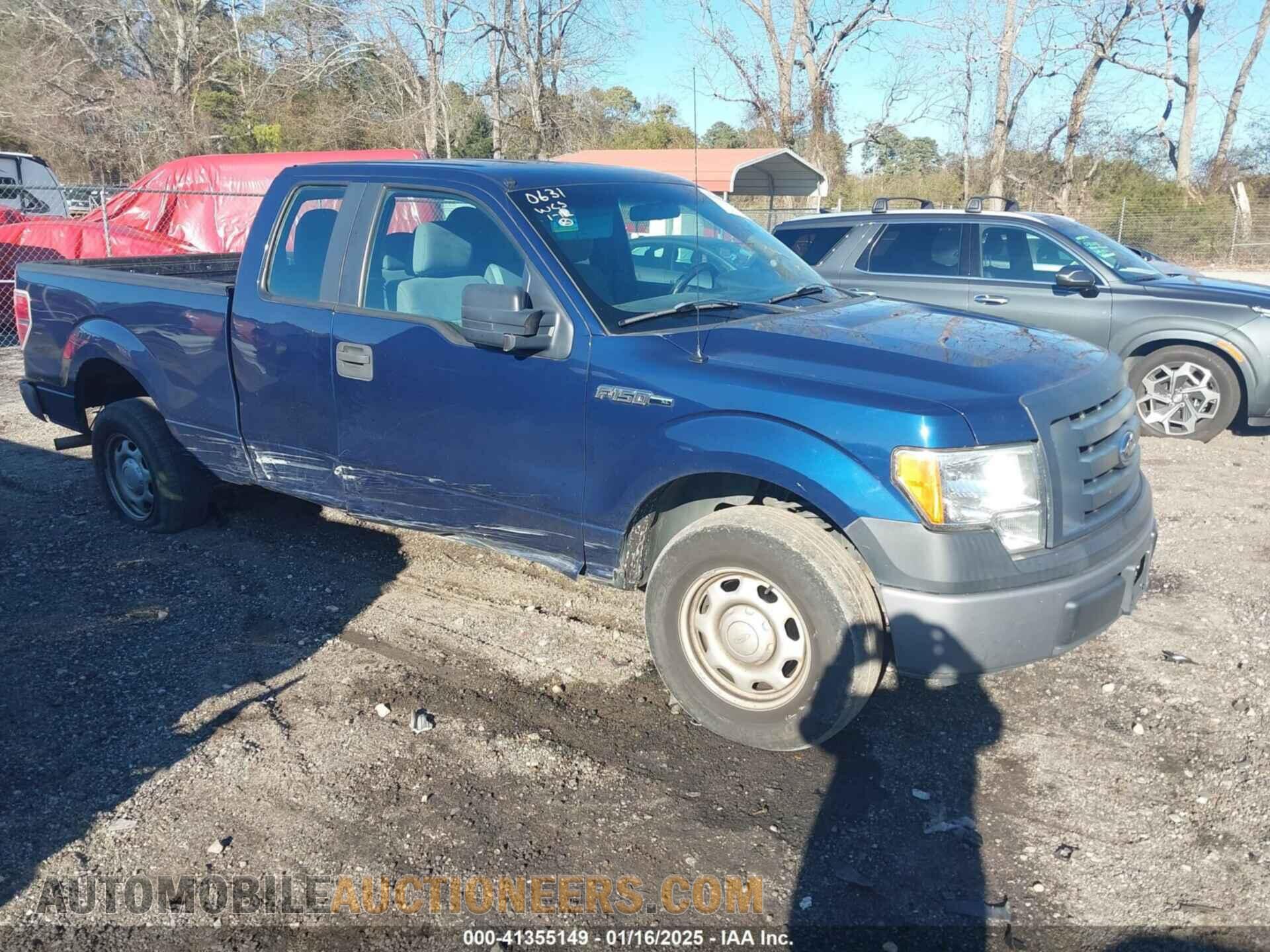 1FTEX1CM7CFC60631 FORD F-150 2012