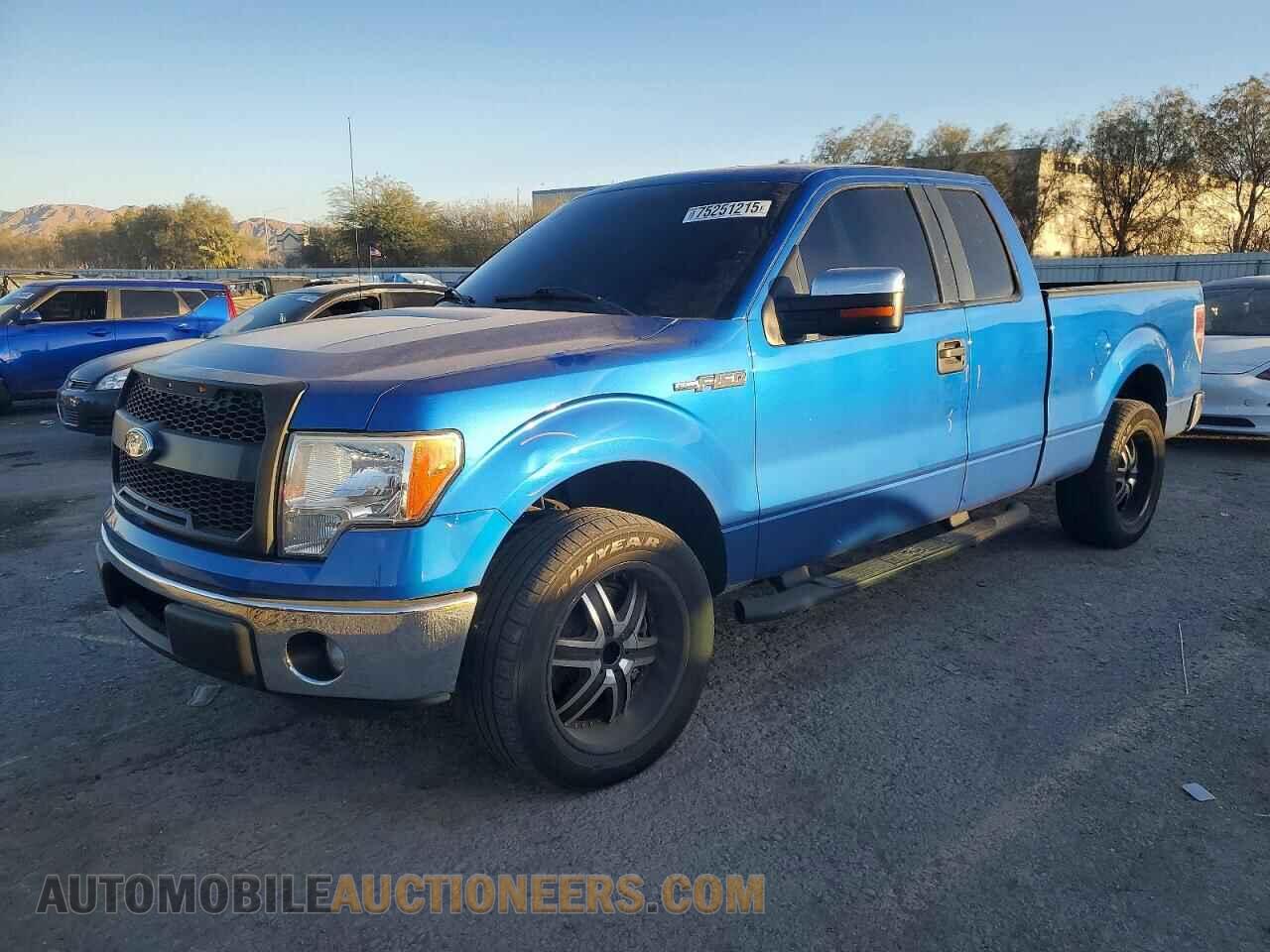 1FTEX1CMXCFD06775 FORD F-150 2012