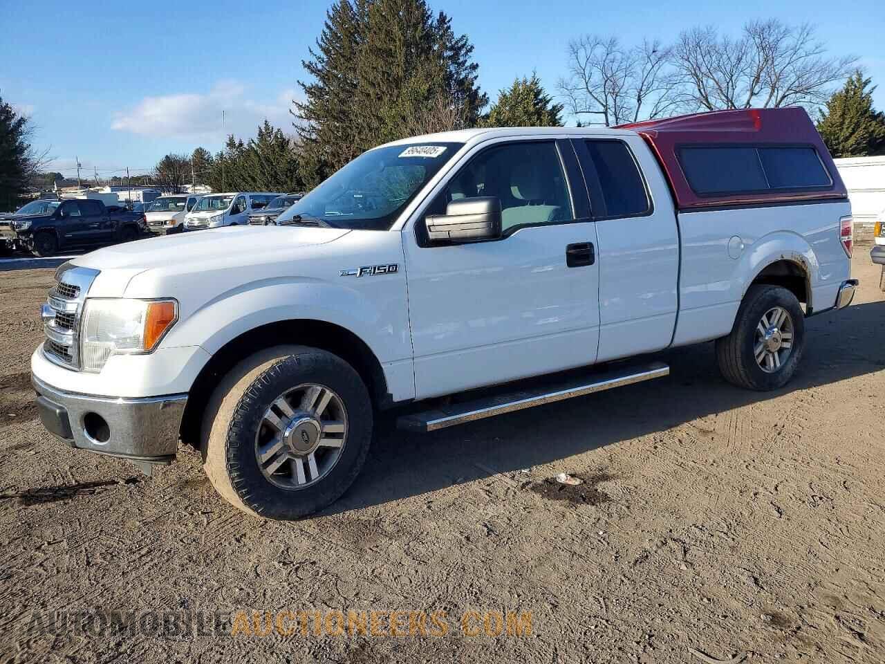 1FTEX1CMXDFA37310 FORD F-150 2013