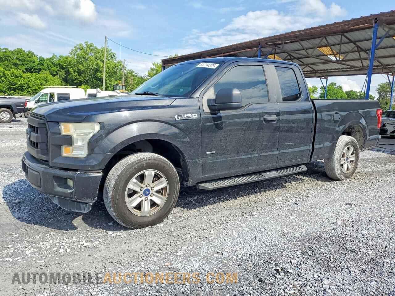 1FTEX1CP0FFC86406 FORD F150 2015