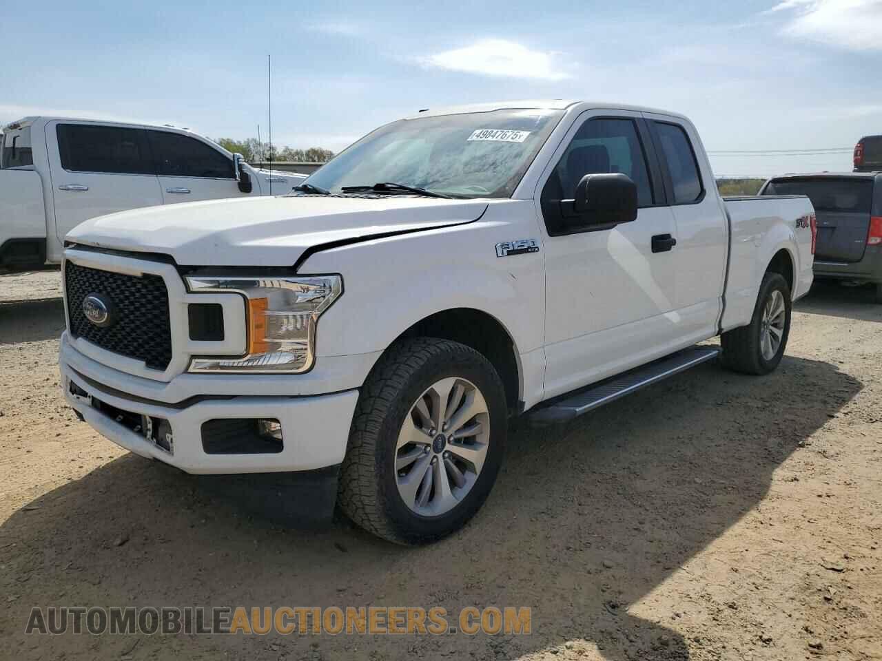 1FTEX1CP0JKC01726 FORD F-150 2018