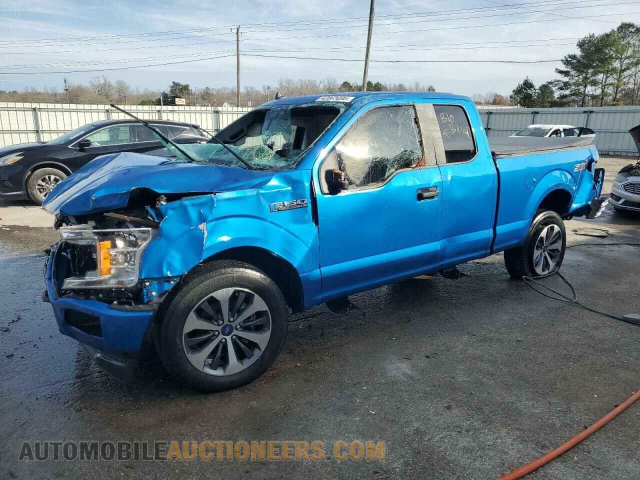 1FTEX1CP0LFC38237 FORD F-150 2020