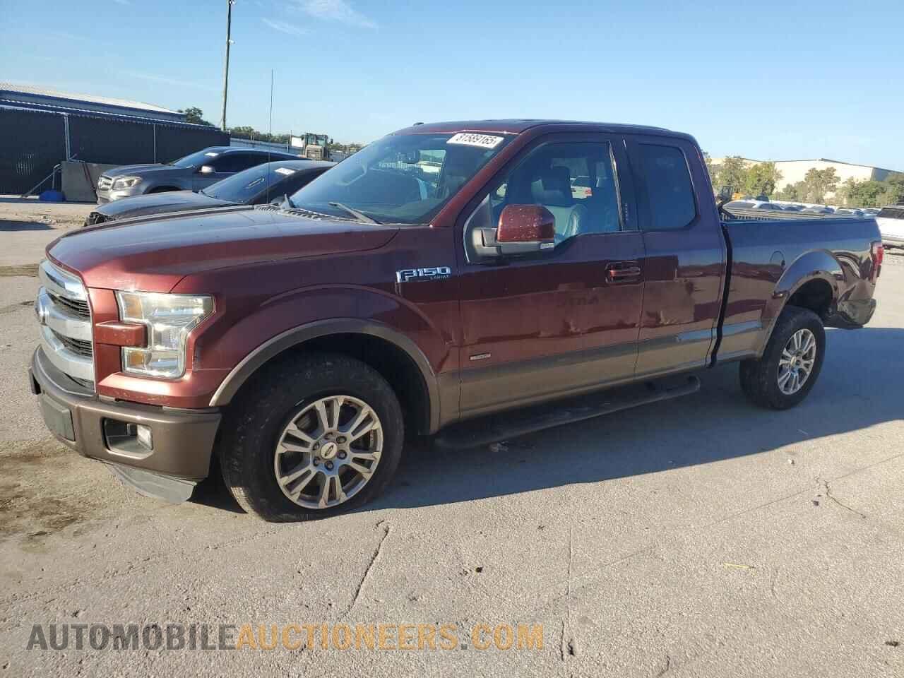 1FTEX1CP1GFB51159 FORD F-150 2016