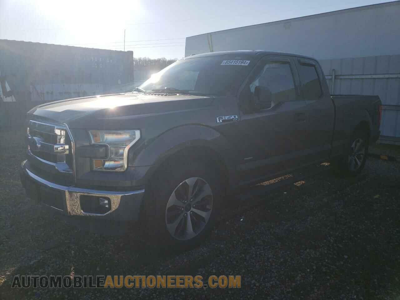 1FTEX1CP1GKF72015 FORD F-150 2016