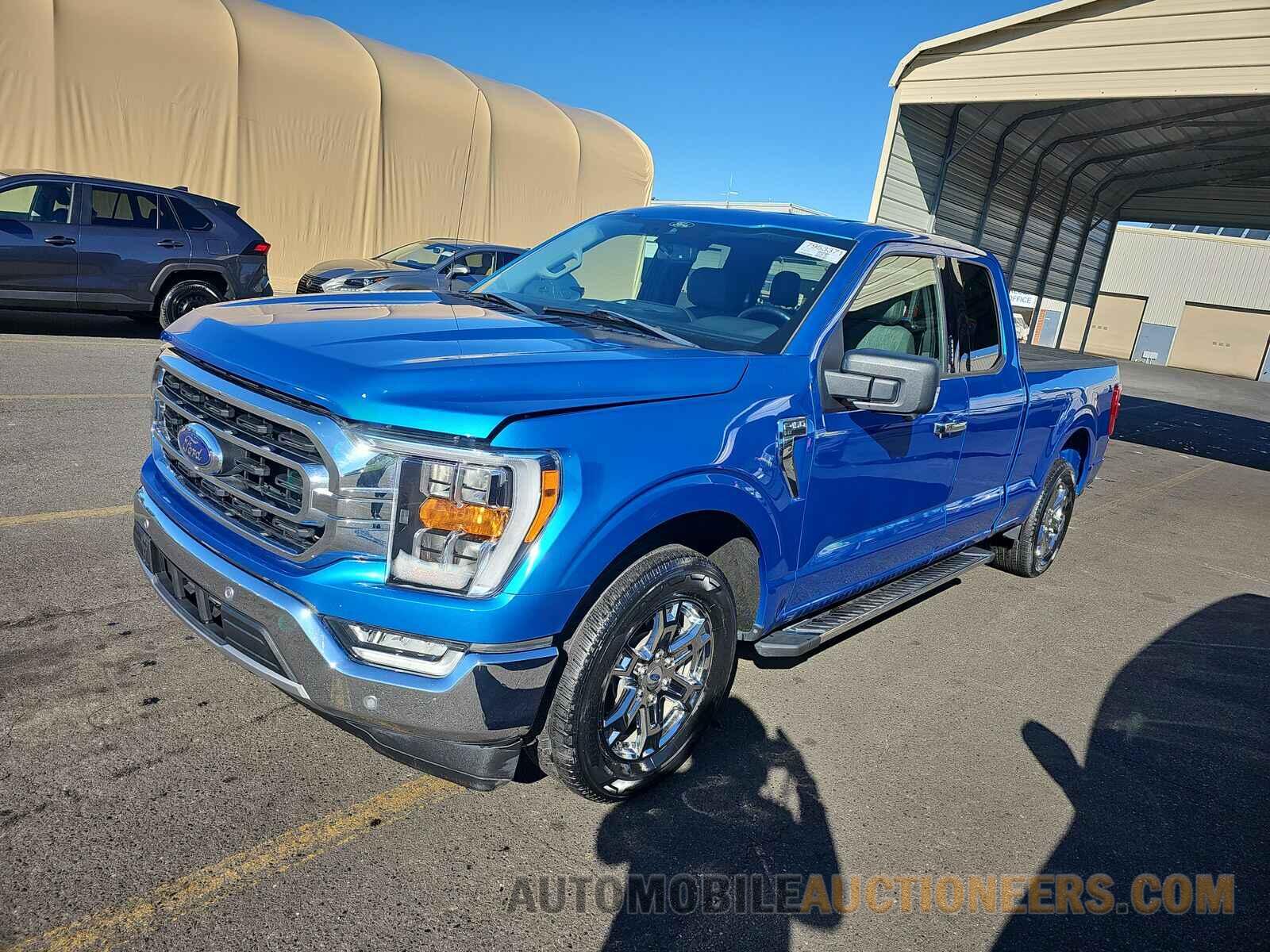 1FTEX1CP1MKD00379 Ford F-150 XLT 2021