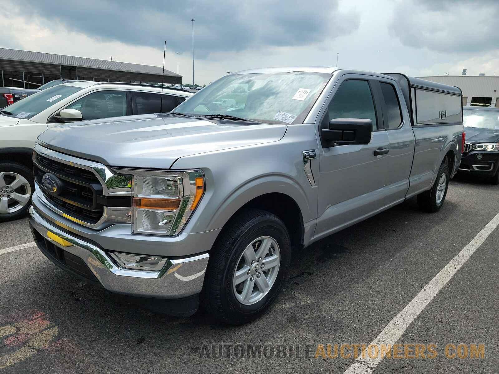 1FTEX1CP1MKE47883 Ford F-150 2021