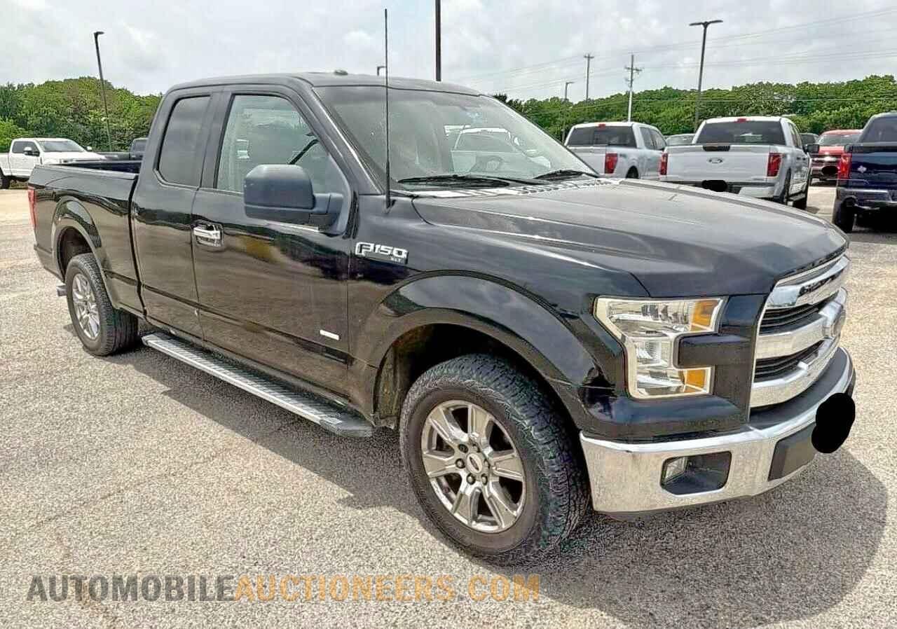 1FTEX1CP2FFB82516 FORD F-150 2015