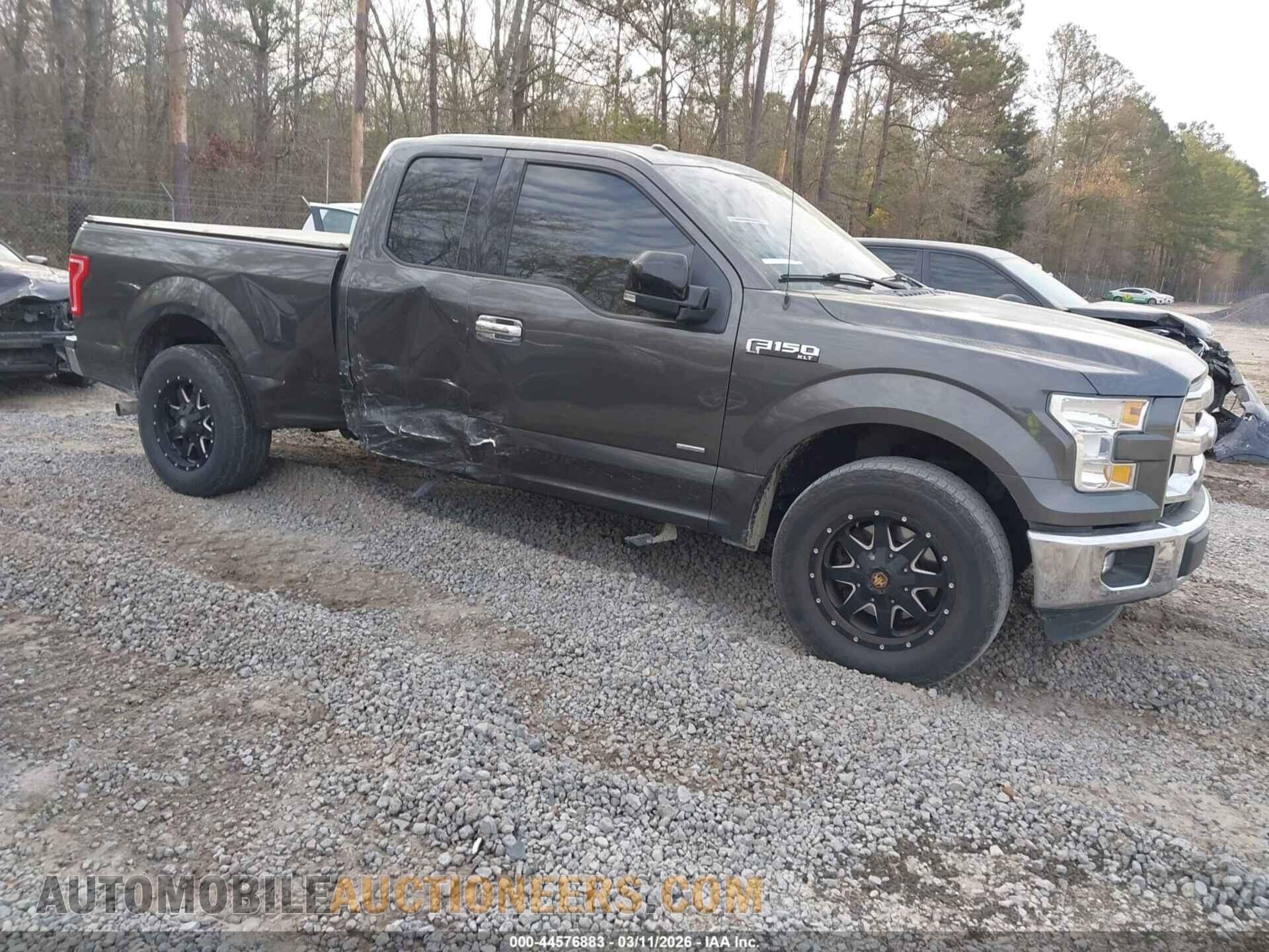 1FTEX1CP2FFC87671 FORD F-150 2015