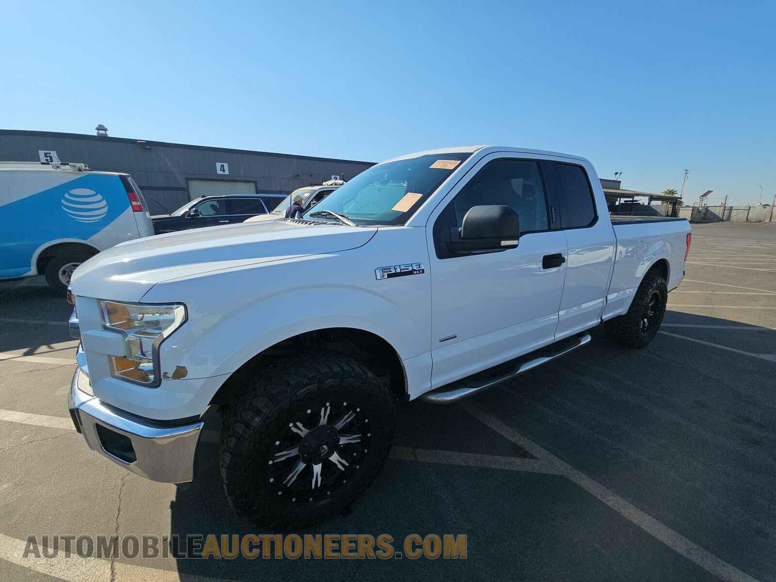 1FTEX1CP2FKE00171 Ford F-150 XLT 2015