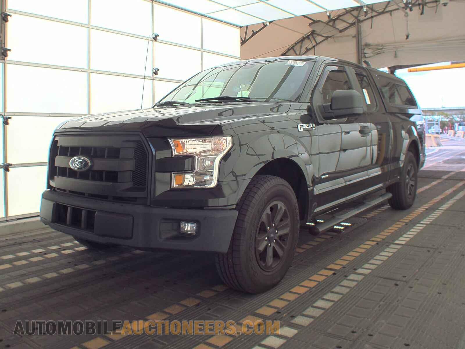 1FTEX1CP2GFB51140 Ford F-150 XL 2016