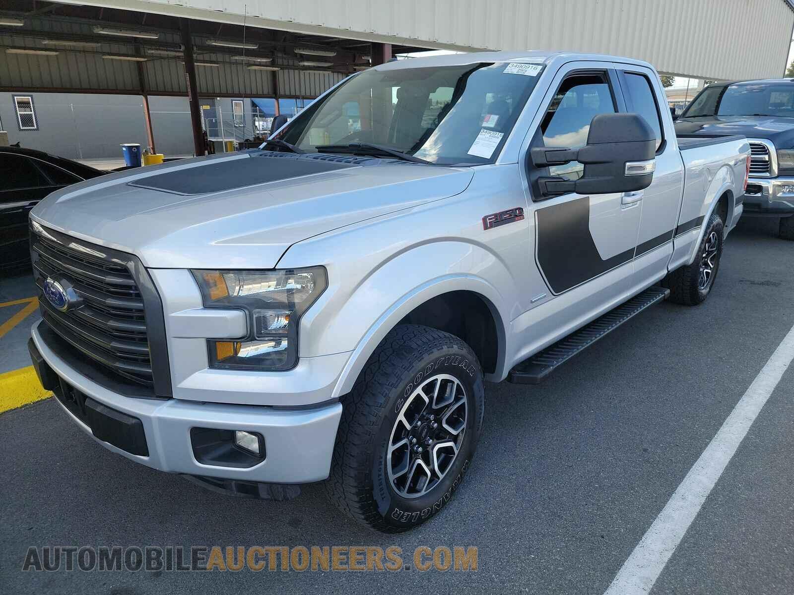 1FTEX1CP2GFC15855 Ford F-150 2016