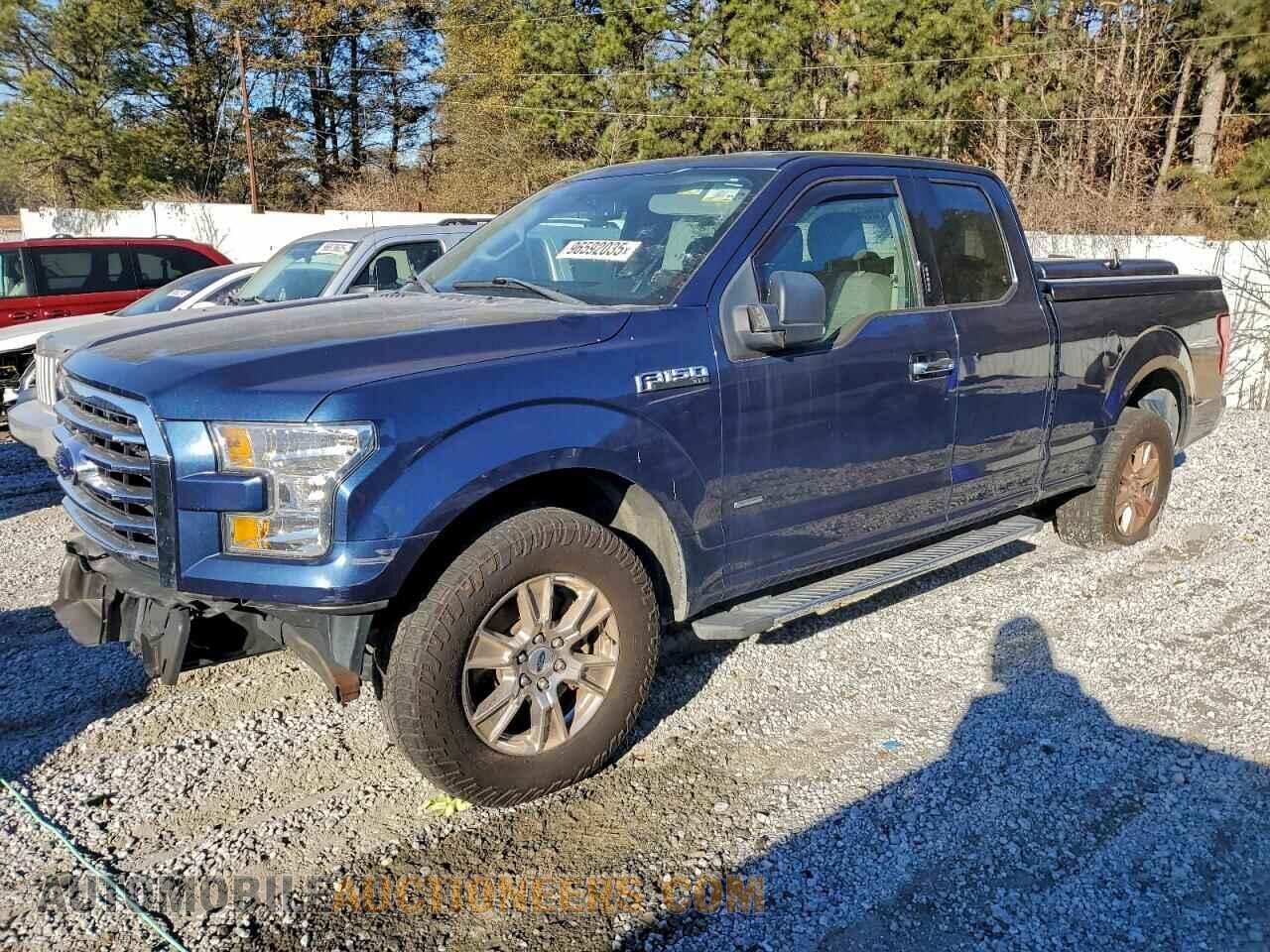 1FTEX1CP2GFD01103 FORD F-150 2016