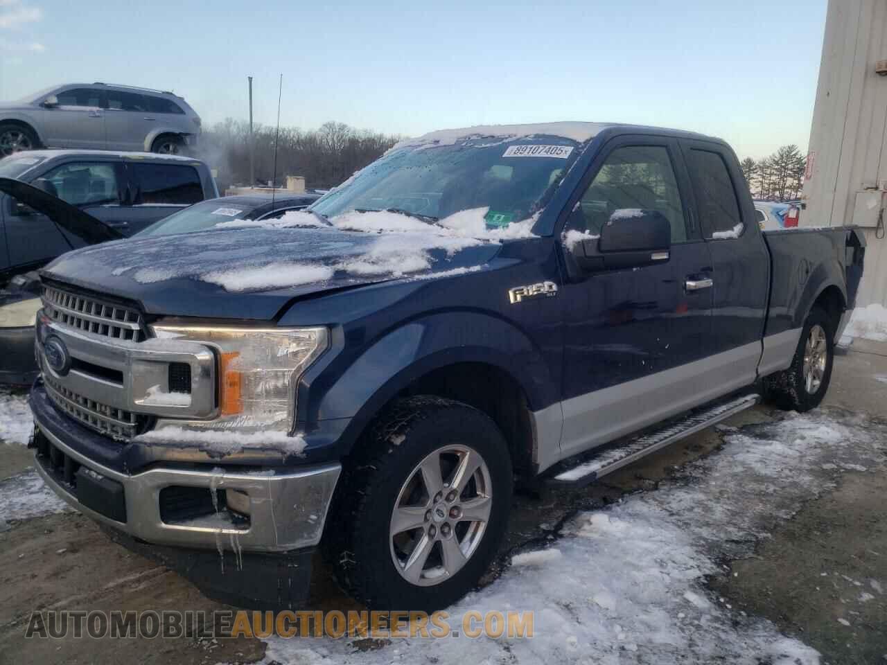 1FTEX1CP2JFD80845 FORD F-150 2018