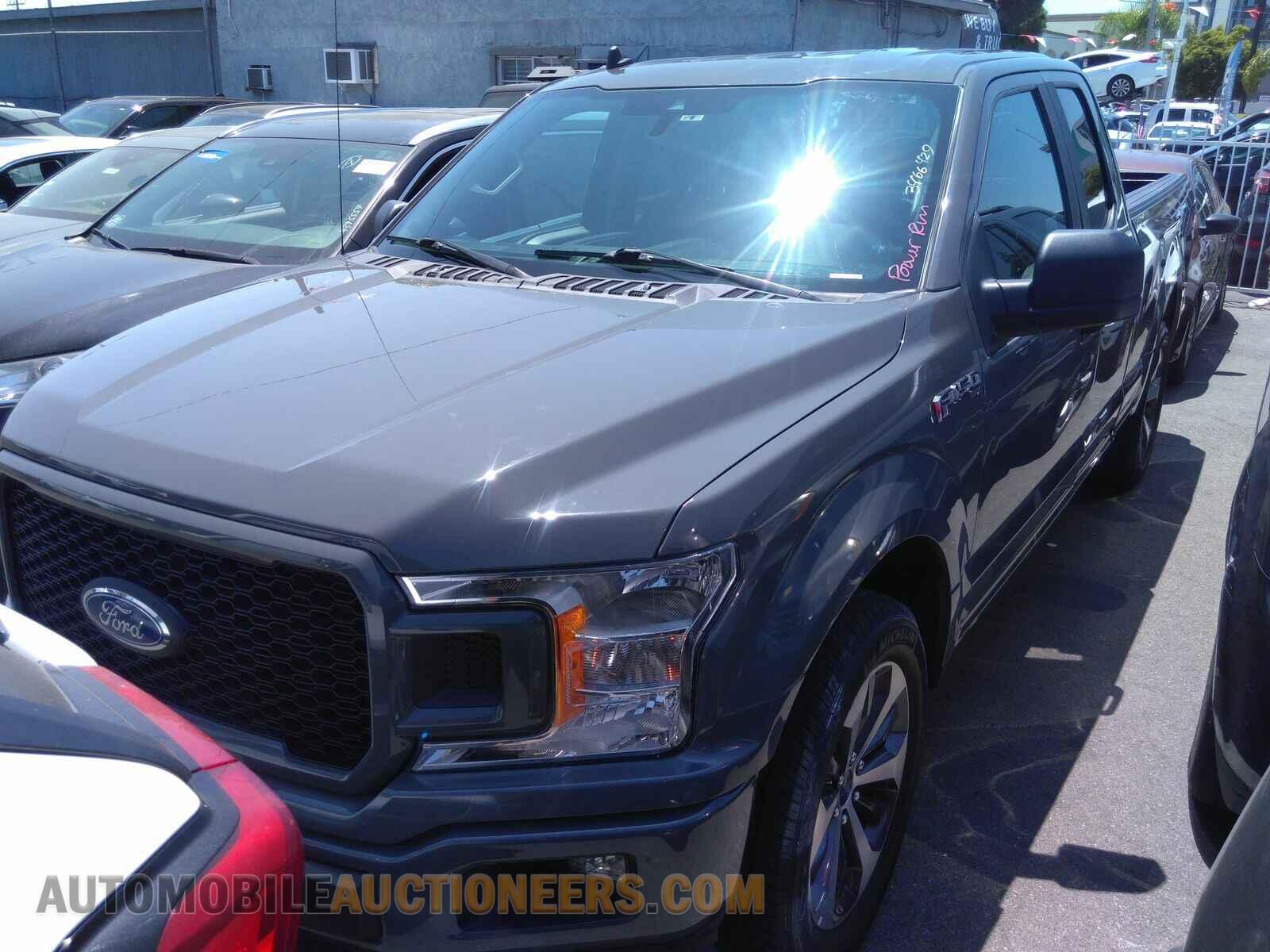 1FTEX1CP2LFC06342 Ford F-150 2020