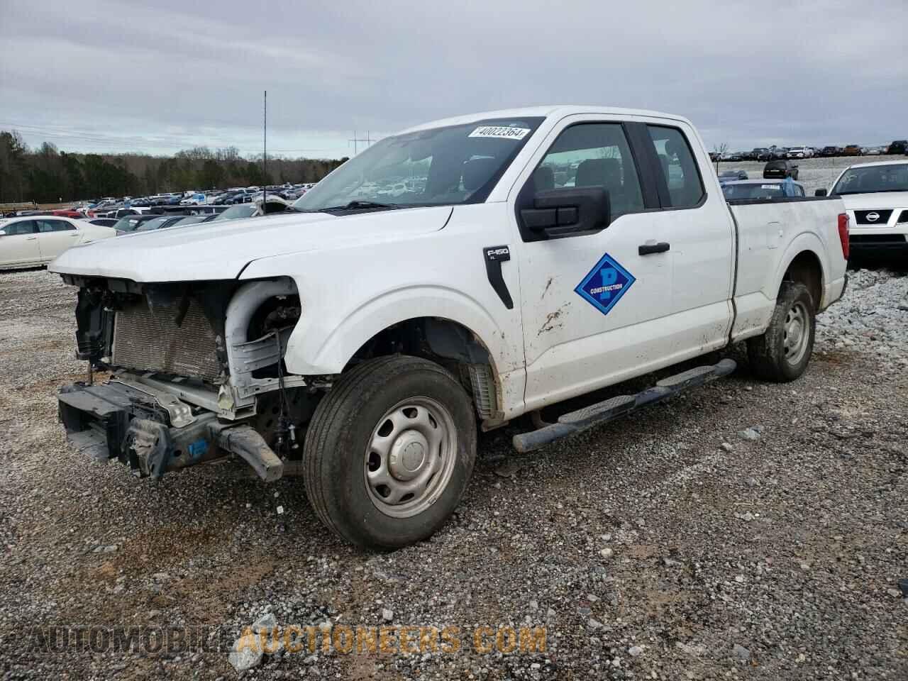 1FTEX1CP2NFB74351 FORD F-150 2022