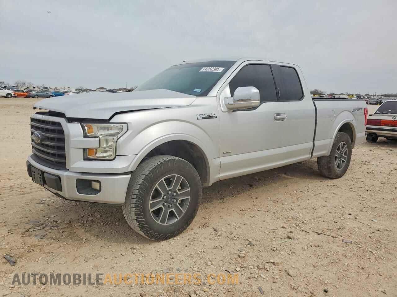 1FTEX1CP3GKF17890 FORD F-150 2016
