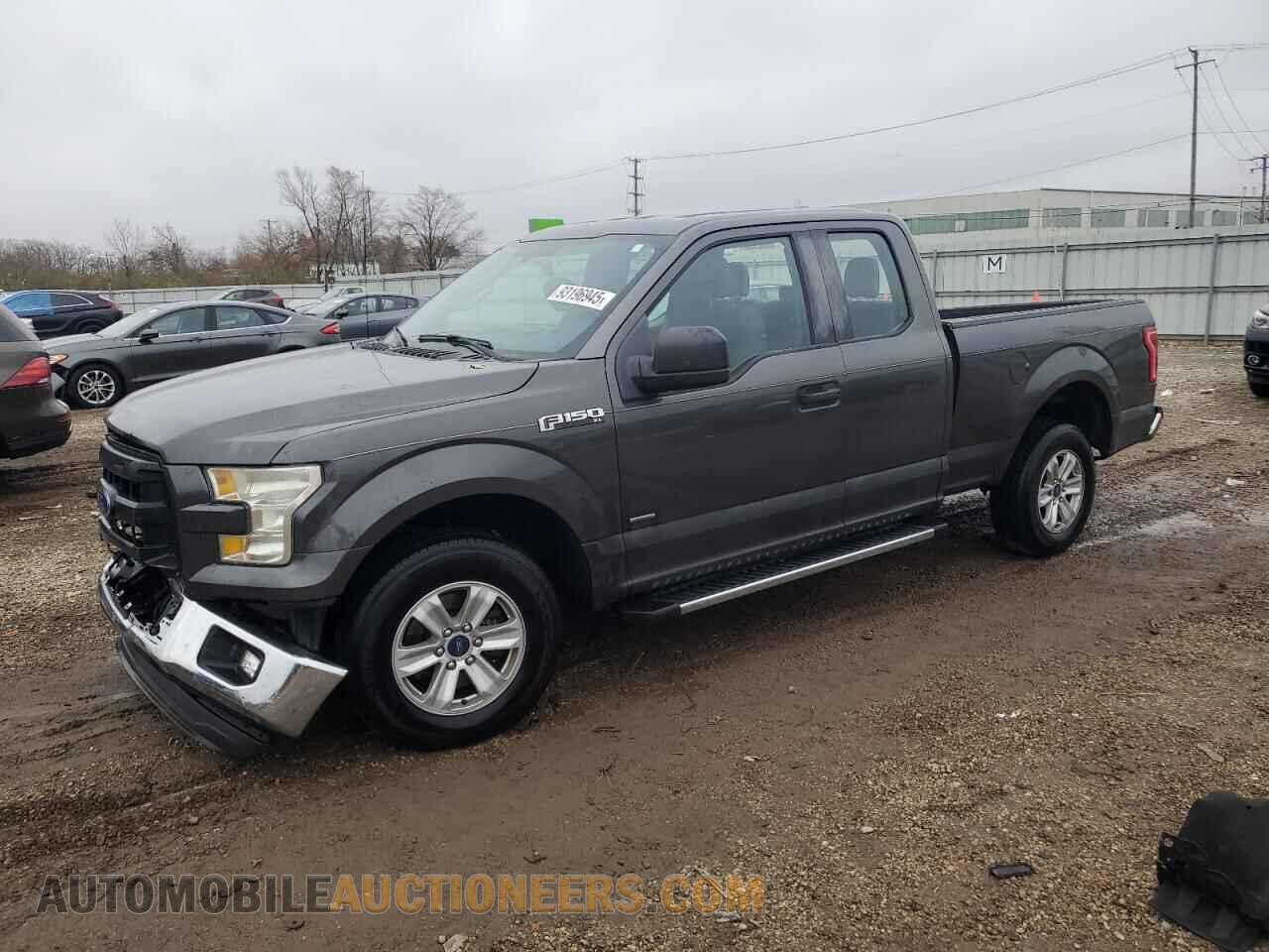 1FTEX1CP3HFC50843 FORD F-150 2017