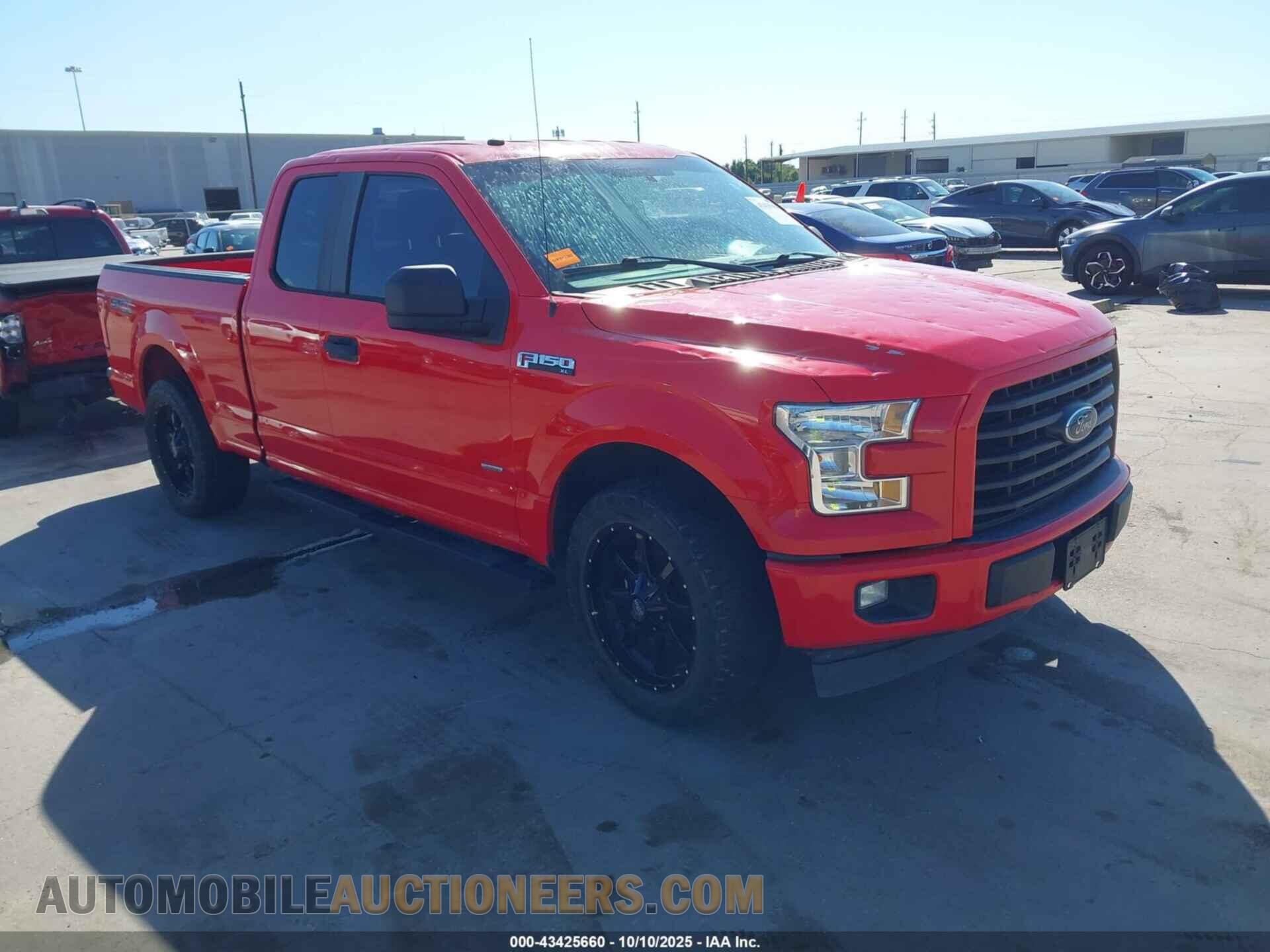 1FTEX1CP3HKE14213 FORD F150 2017