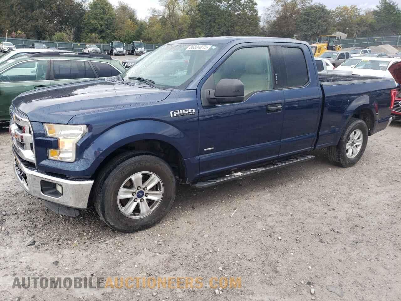 1FTEX1CP4FFA84264 FORD F-150 2015