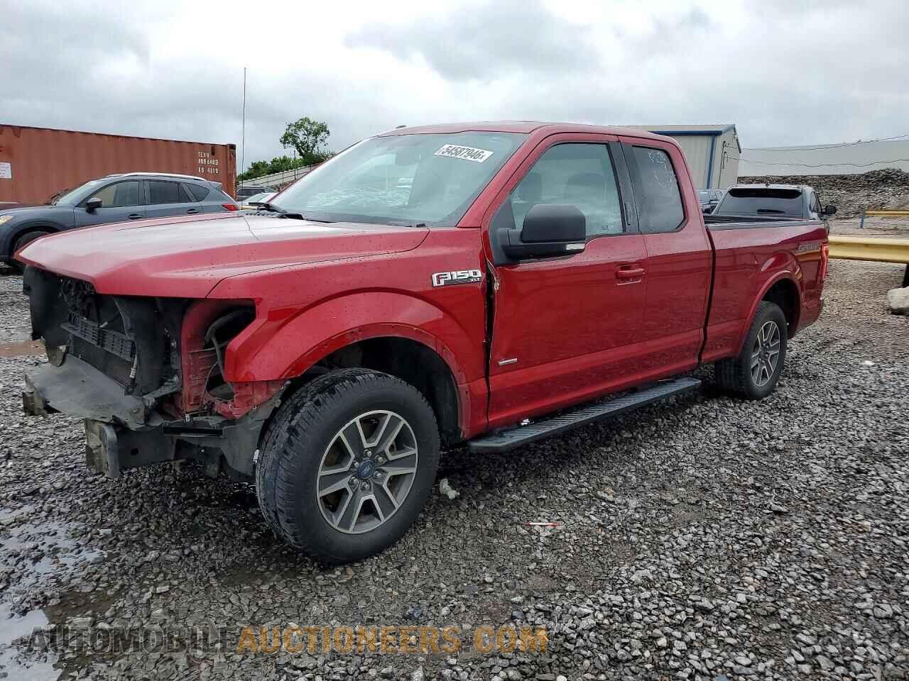 1FTEX1CP4FFB77804 FORD F150 2015
