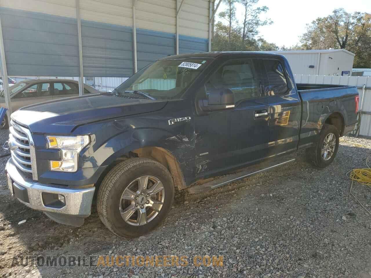 1FTEX1CP4FFC35443 FORD F-150 2015