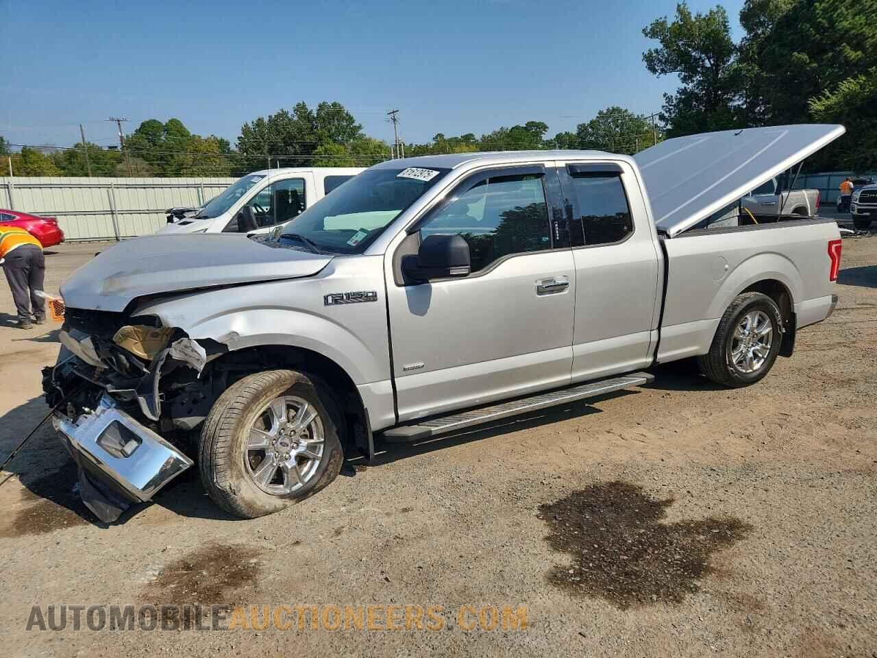 1FTEX1CP4FKE68357 FORD F-150 2015