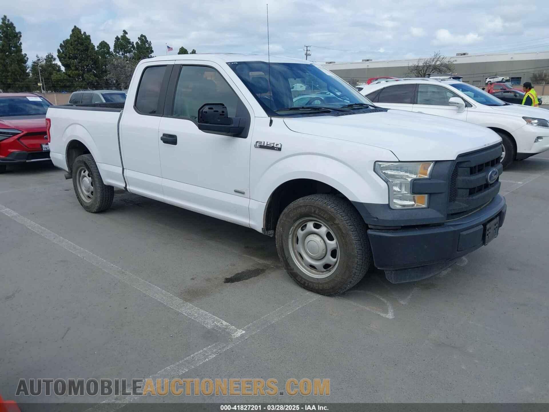 1FTEX1CP4FKE77110 FORD F-150 2015