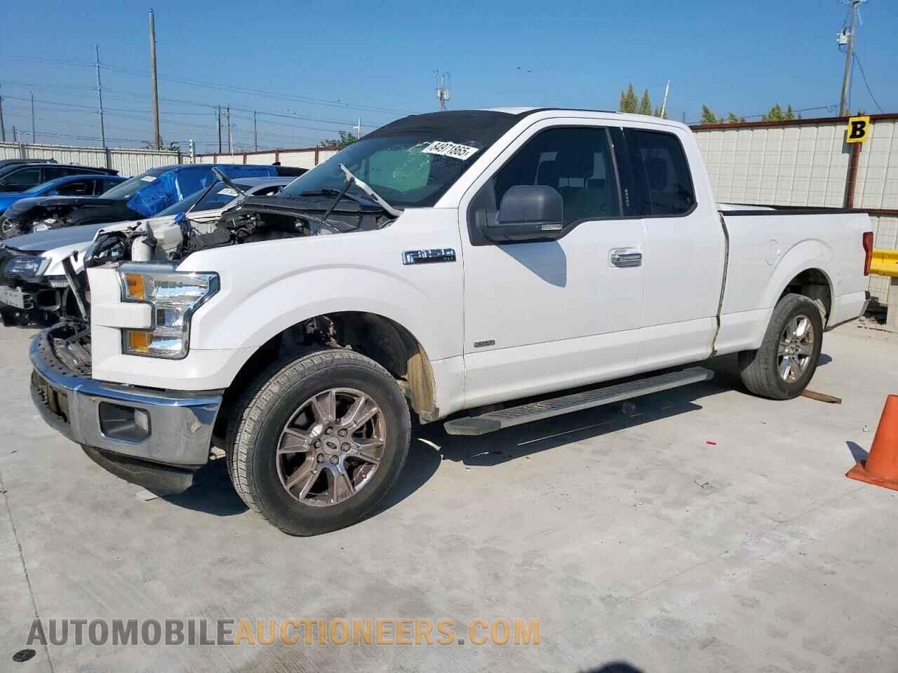 1FTEX1CP4GKF97586 FORD F-150 2016