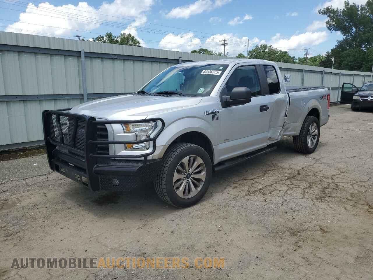 1FTEX1CP4HKC41737 FORD F-150 2017