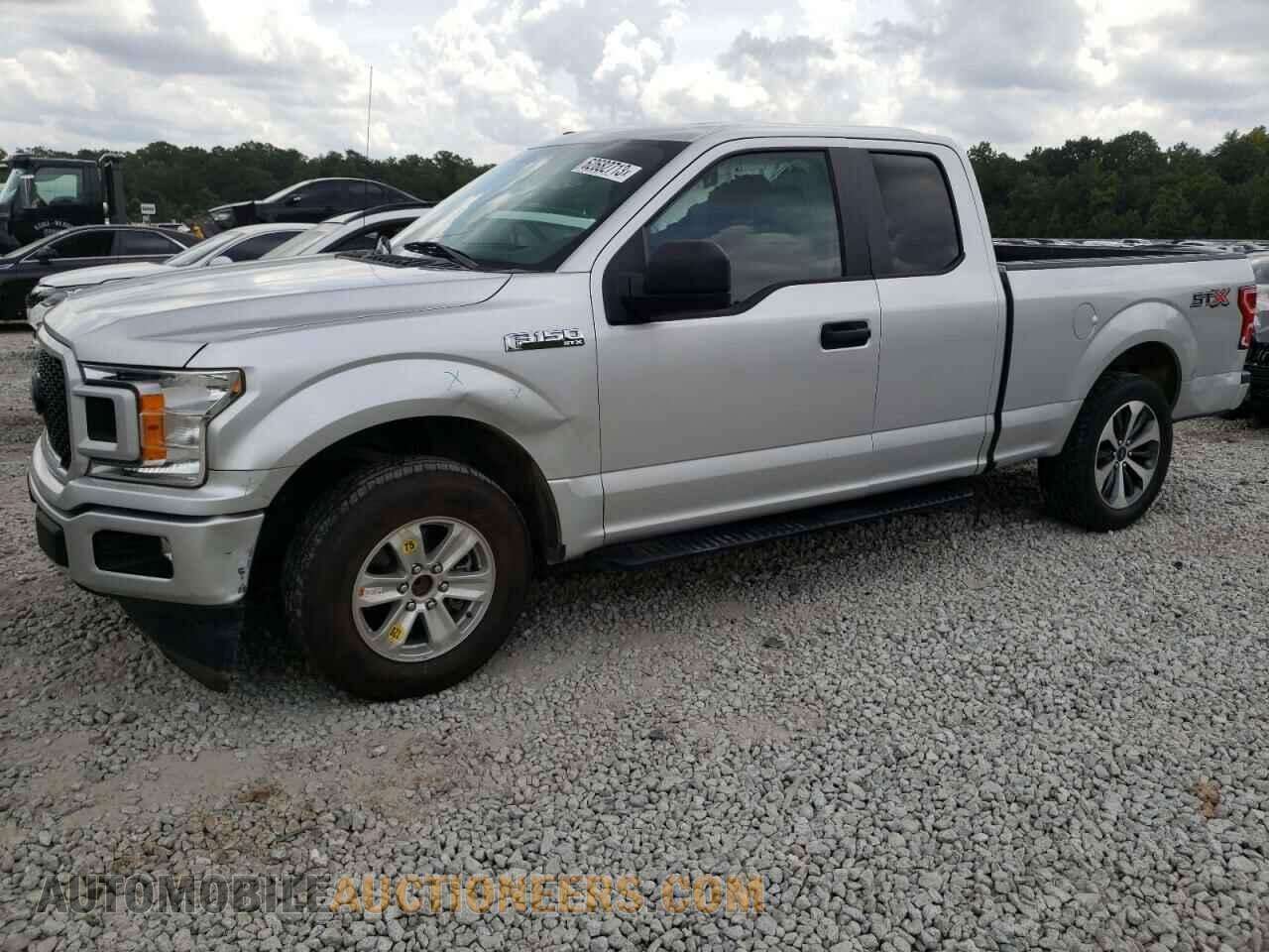 1FTEX1CP4KFC01612 FORD F-150 2019