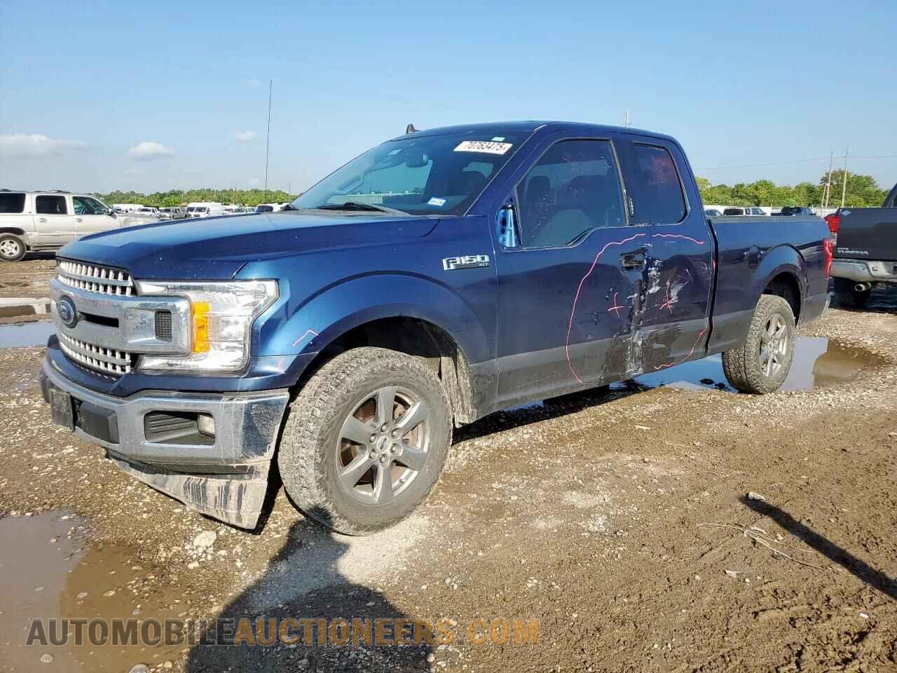 1FTEX1CP4KKC59310 FORD F-150 2019