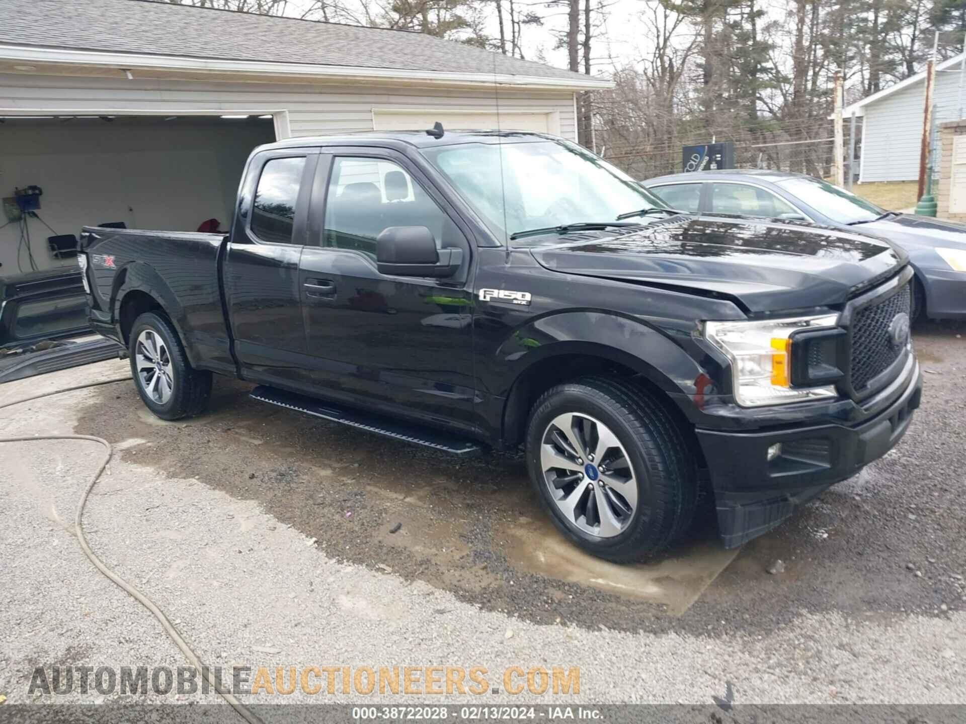 1FTEX1CP4LFC02583 FORD F-150 2020