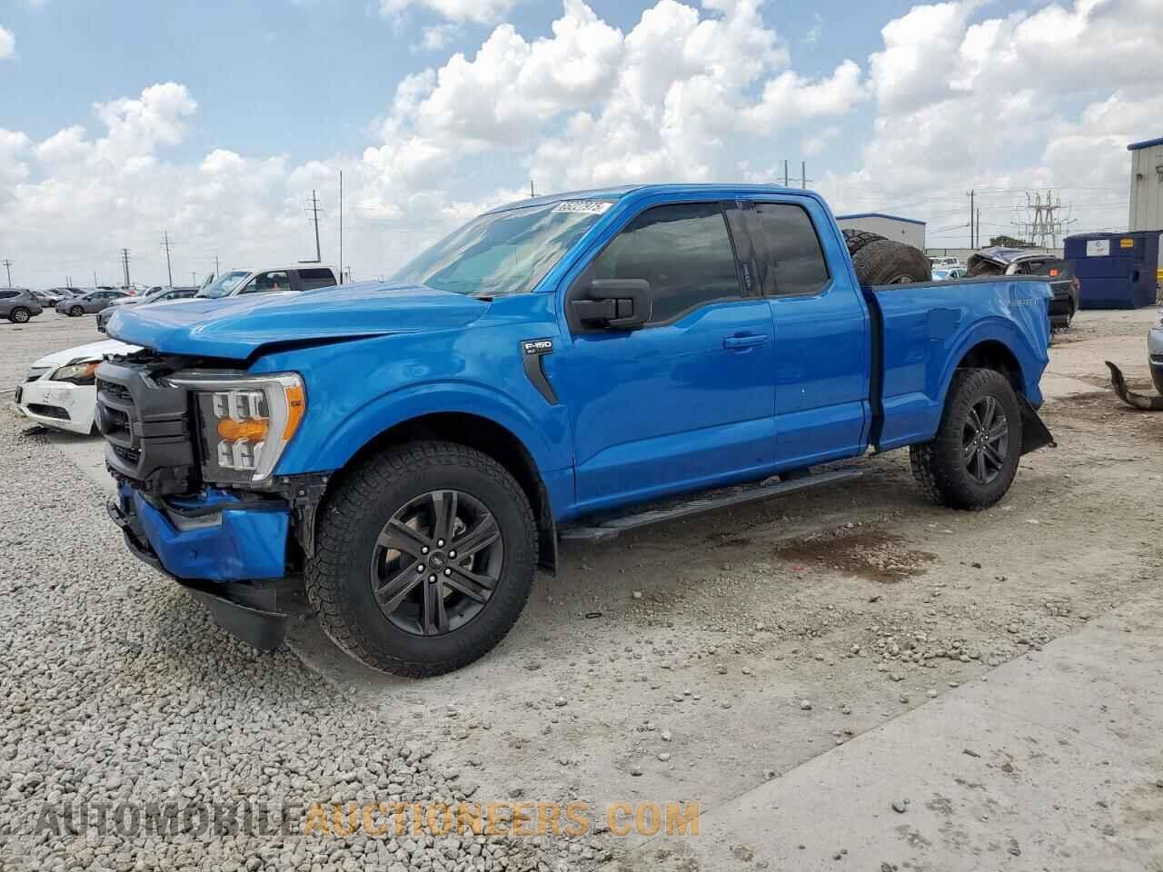 1FTEX1CP4MFB55492 FORD F-150 2021